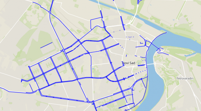 Градске бициклистичке стазе